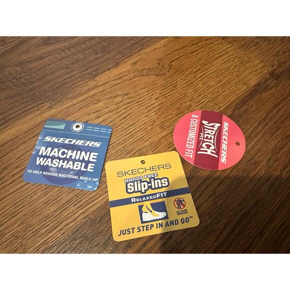 Skechers Women's D'Lux Vaper Vibrant Stride Size 9 Comfort Footwear NWOB - Picture 9 of 10